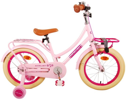 Volare Excellent 16" Barnesykkel for Barn 4+ År Rosa