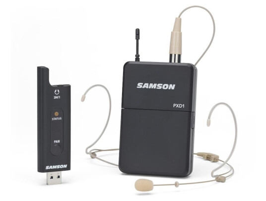 Samson Stage Xpd2 Headset System Usb Digital Wireless System Samson Stage Xpd2 Headset System Usb Digital Wireless System