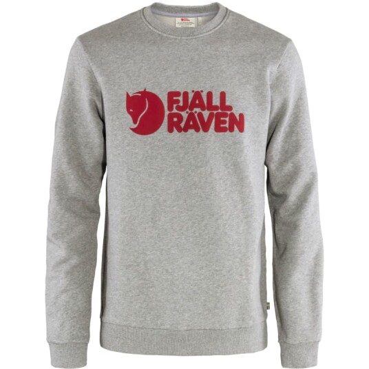 Fjellreven Fjellreven Logo Sweater Men's Grå XS Man