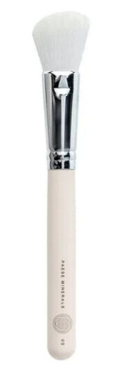 Paese Minerals Brush Blush, Highligter, Bronzer 1 stk Pensel