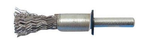 Osborn Ändborste 17x6mm 0,30mm, Vågig, Stål