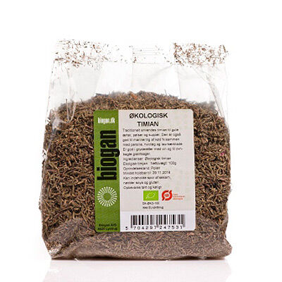 Biogan Økologisk Timian 100g Biogan Økologisk Timian 100g