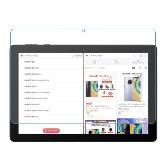 INCOVER Huawei MatePad T10 / T10s Skjermfilm - Gjennomsiktig