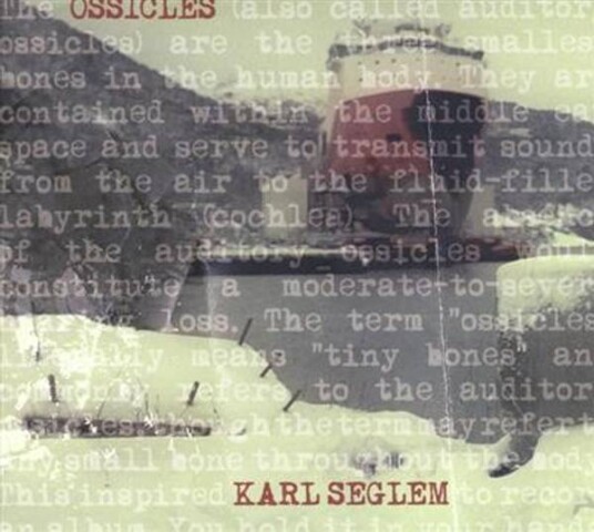 Karl Seglem Ossicles CD