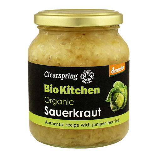 Clearspring Biokitchen Sauerkraut 360gram Clearspring Biokitchen Sauerkraut 360gram