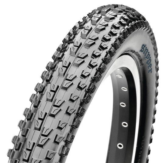 Maxxis Snyper 24 EXO Dekk 2C 24x2.00, 60TPI, SilkShield folding, sykkeldekk 24"x2.00" BLACK Maxxis Snyper 24 EXO Dekk 2C 24x2.00, 60TPI, SilkShield folding, sykkeldekk 24"x2.00" BLACK