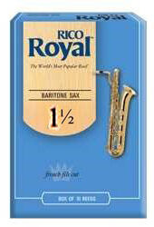DAddario Woodwinds Royal Baritone Sax 1.5