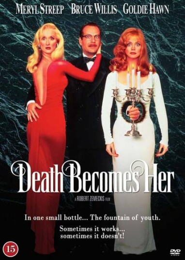 Death Becomes Her 1992 DVD