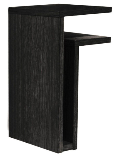 Maze F-shelf svart ask hylle til h?yre Maze F-shelf svart ask hylle til h?yre