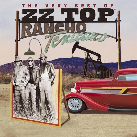 Zz Top Very Best Of Racho Texicano 2CD