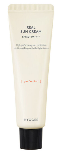 Hyggee Real Sun Cream SPF 50 50 ml