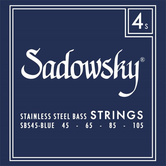 Sadowsky Blå Label Bass String Set (045-105) Stainless Steel - 4-String