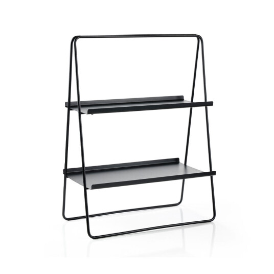 Zone A-Table hylle black, small Zone A-Table hylle black, small