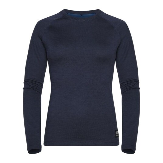 Urberg Women's Selje Merino-Bamboo Top S, Dark Navy