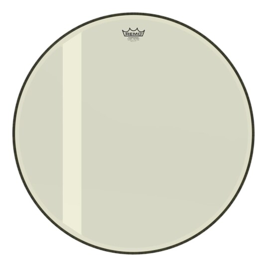 Remo P3-1026-00-Flt Bass Powerstroke 3 Hazy Felt Tone 26" Diameter