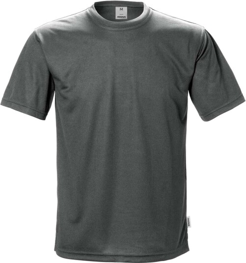 Fristads T-Shirt Coolmax® 918 Pf Grå Xl