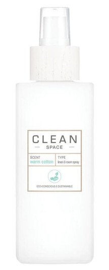 Clean Warm Cotton Linen & Room Spray 148 ml Luftrenser