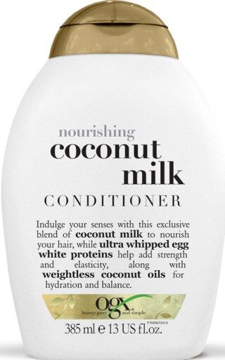 Ogx Nourishing Coconut Milk Conditioner Ogx Nourishing Coconut Milk Conditioner