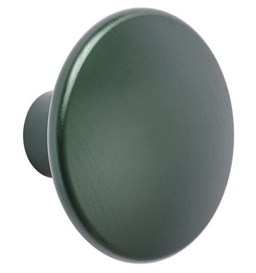 Muuto The Dots klesknagg metall 5 cm Dark green Muuto The Dots klesknagg metall 5 cm Dark green