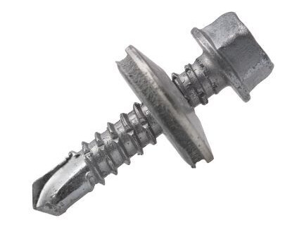 Ejot 850064 Byggskrue SUPER-S, RFR for trestender, 250-pakning 4,9 x 35 mm