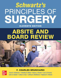 Schwartz'S Principles Of Surgery Absite And Board Review Av F. Brunicardi, Dana Andersen, Timothy Billiar, Karen J. Brasel, Lisa Dresner, John Hu