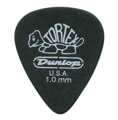 Dunlop 488r1.0 Tortex Pb Std Pk 72-Pack