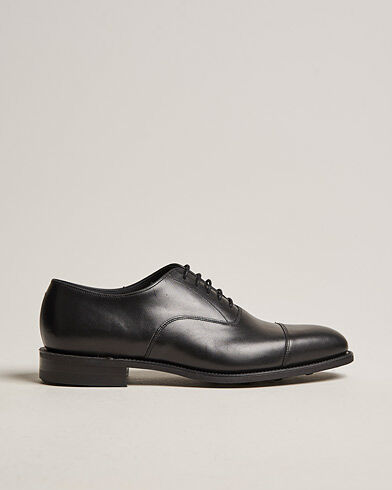 Loake 1880 Aldwych Single Dainite Oxford Black Calf
