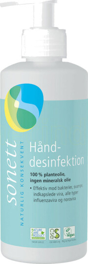 Sonett Desinfektionsmiddel hånd  300ml