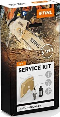 Stihl Servicekit 9 Til Ms 171, Ms 181 Og Ms 211 Tilbehør