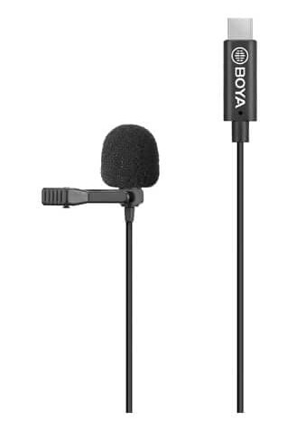 Boya Boya Microphone By-m3 Lavalier Usb-c 6m