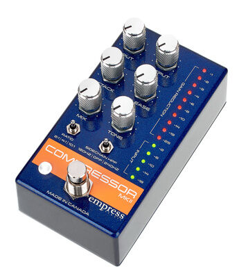 Empress Effects Compressor MKII Blå