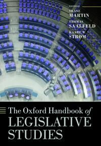 Martin Shane The Oxford Handbook of Legislative Studies
