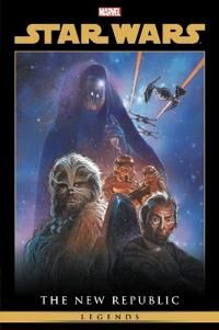 Star Wars Legends: The New Republic Omnibus Vol. 1 Av Timothy Zahn, Michael Stackpole, Steve Perry