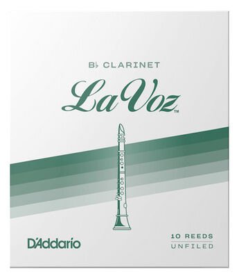 DAddario Woodwinds D'Addario Woodwinds La Voz H Bb- Clarinet DAddario Woodwinds D'Addario Woodwinds La Voz H Bb- Clarinet