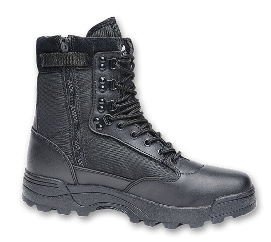 Brandit Zipper Tactical Støvler Svart