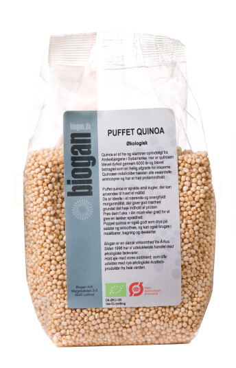 Biogan Quinoa Poppet Ø 150g