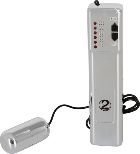You2Toys Total Climax Vibratoregg       - Sølv