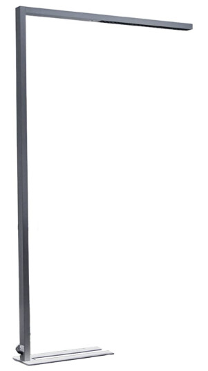 Arcchio LED-kontorgulvlampe, justerbar lysfarge og sensor