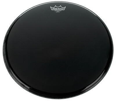 Remo 16"" Ambassador Ebony Remo 16"" Ambassador Ebony