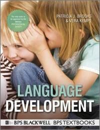 Language Development Av Patricia J. (College Of Staten Island City University Of New York Usa) Brooks, Vera (University Of Abertay Dundee Uk) Kempe