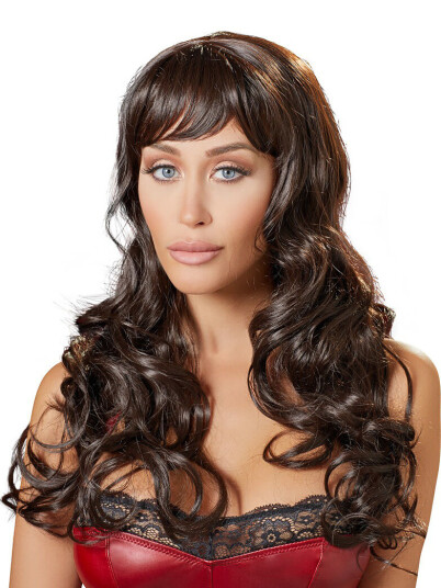 Cottelli Collection Long Dark Brown Wig