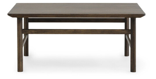 Normann Copenhagen Grow salongbord eik røykbeiset, medium