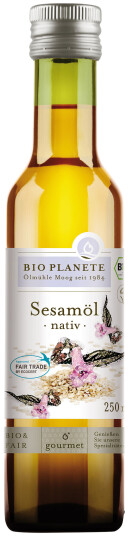 BioPlanète Sesamolje Native Ø 250ml