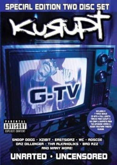 Kurupt GTv Special Edition DVD + CD Kurupt GTv Special Edition DVD + CD