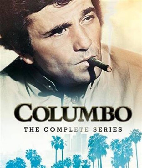 Columbo Den Komplette Serien DVD