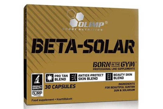 Olimp Beta-Solar 15 Mg Betakaroten - 30 Kapsler Olimp Beta-Solar 15 Mg Betakaroten - 30 Kapsler