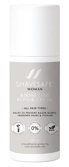 ShaveSafe Bikini Line Repair Cream 50 ml Intimpleie