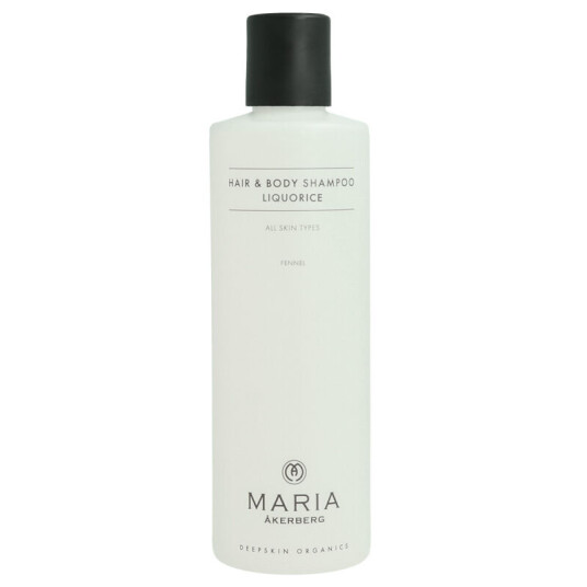 Maria Akerberg Offer Hair & Body Shampoo Liquorice 250 ml