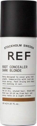 REF STOCKHOLM Root Concealer Dark Blonde 125 ml Hårspray REF STOCKHOLM Root Concealer Dark Blonde 125 ml Hårspray