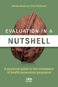 Evaluation In A Nutshell Av Adrian Bauman, Don Nutbeam